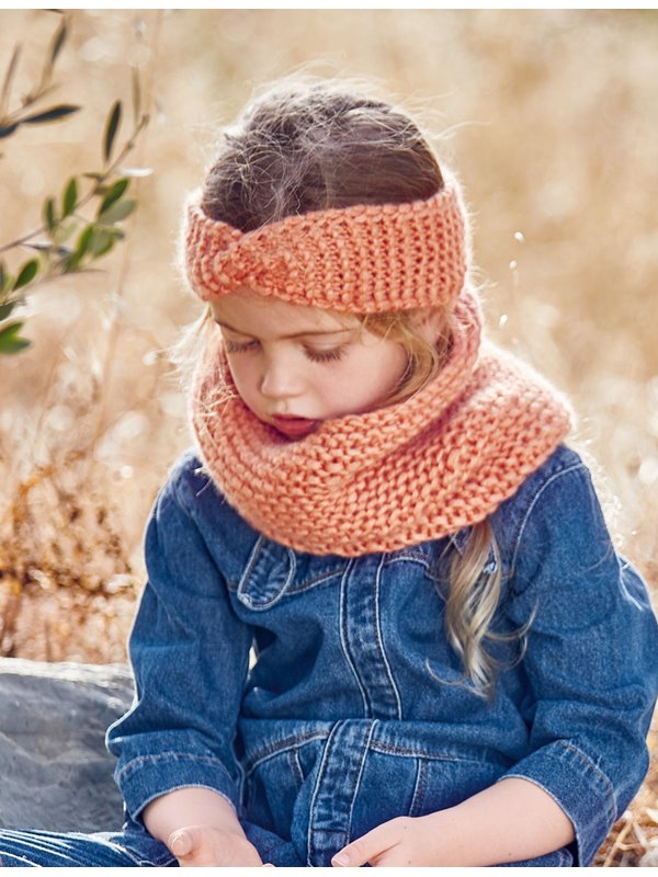 KINDER-LOOP Lala Berlin Lovely Cashmere von Lana Grossa