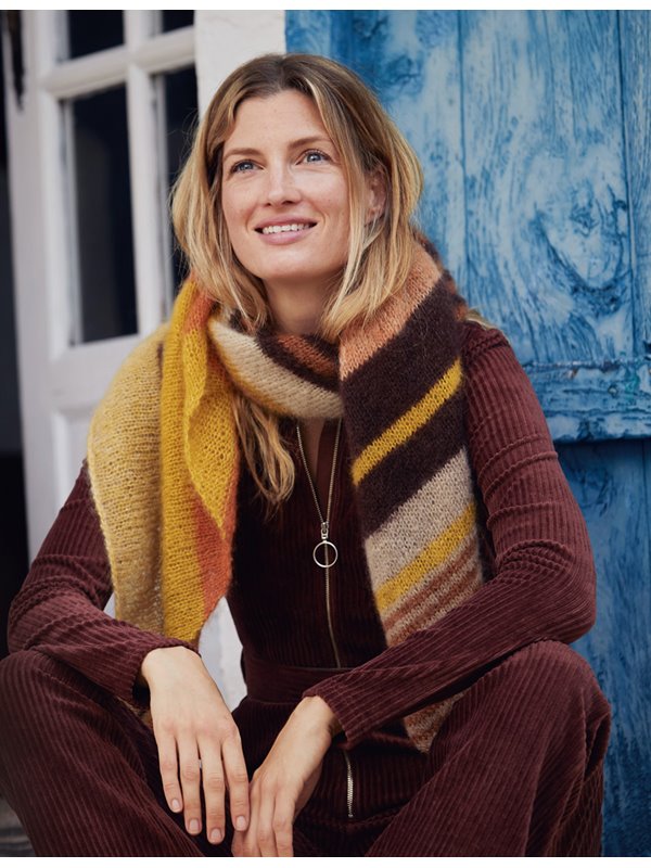 ASYMMETRISCHER ZIPFELSCHAL Silkhair/Silkhair Lusso von Lana Grossa