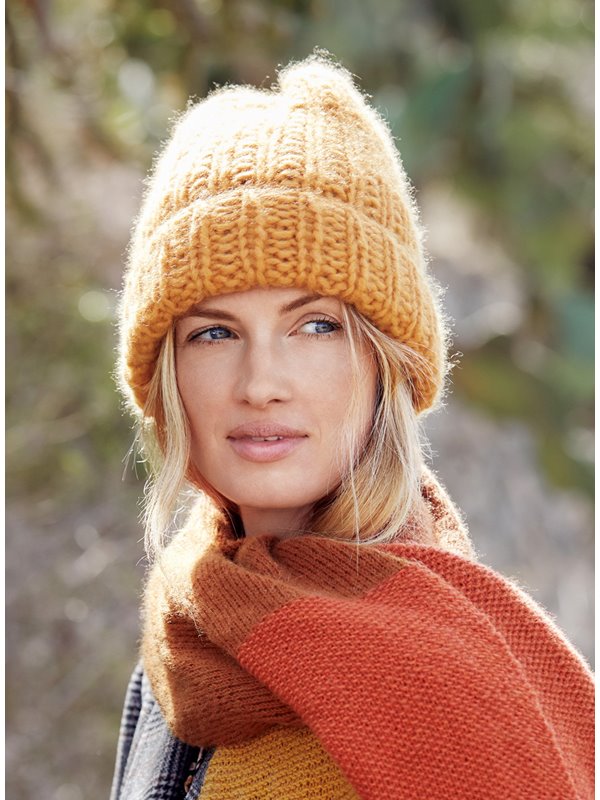 MÜTZE Lala Berlin Lovely Cashmere von Lana Grossa