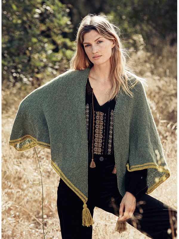 Lana Grossa TUCH MIT 5 ECKEN Cashmere 16 fine