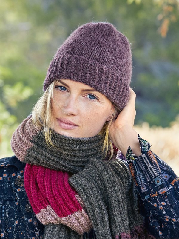 BEANIE Alta Moda Alpaca von Lana Grossa