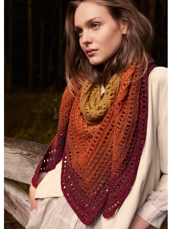 DREIECKSTUCH Shades of Tweed von Lana Grossa