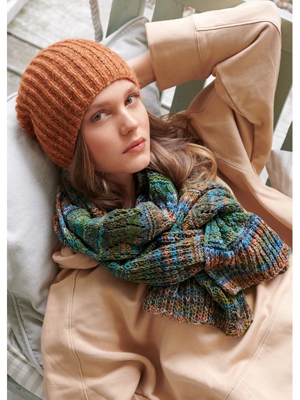 MUSTERMIX-SCHAL Marisa von Lana Grossa