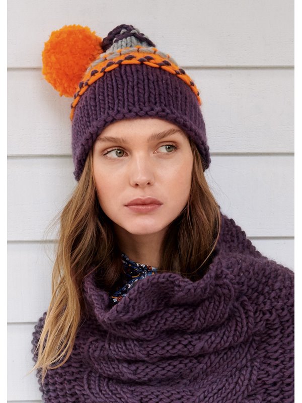 Lana Grossa MÜTZE Lei