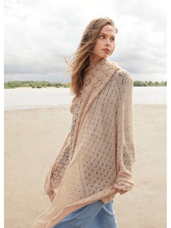 DREIECKSTUCH IM MUSTERMIX Cool Wool Lace von Lana Grossa