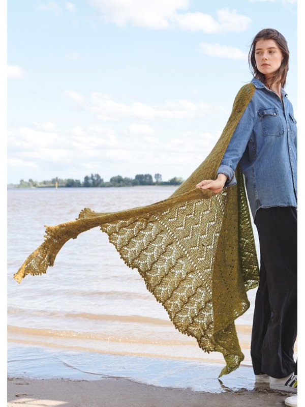 DREIECKSTUCH IM MUSTERMIX Nuvoletta von Lana Grossa