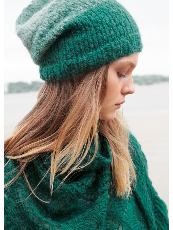 BEANIE MIT FARBVERLAUF Nuvoletta von Lana Grossa
