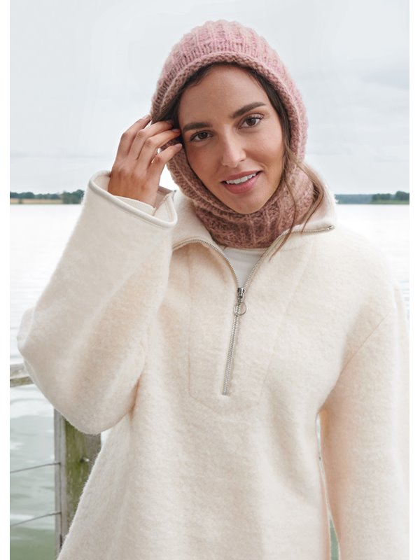 KAPUZENLOOP Alpaca Moda von Lana Grossa