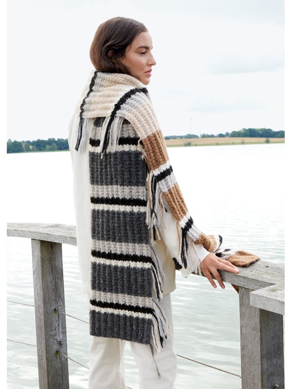 SCHAL Alpaca Moda von Lana Grossa