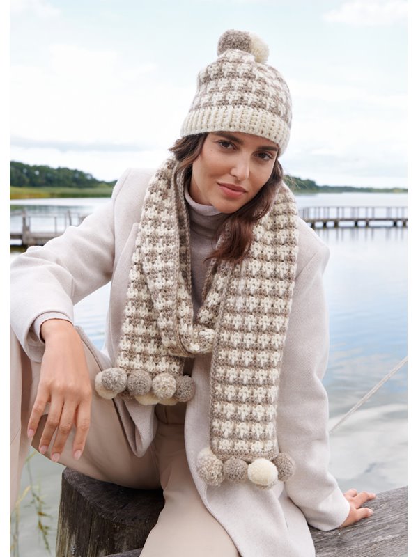 SCHAL Brigitte No. 2 von Lana Grossa