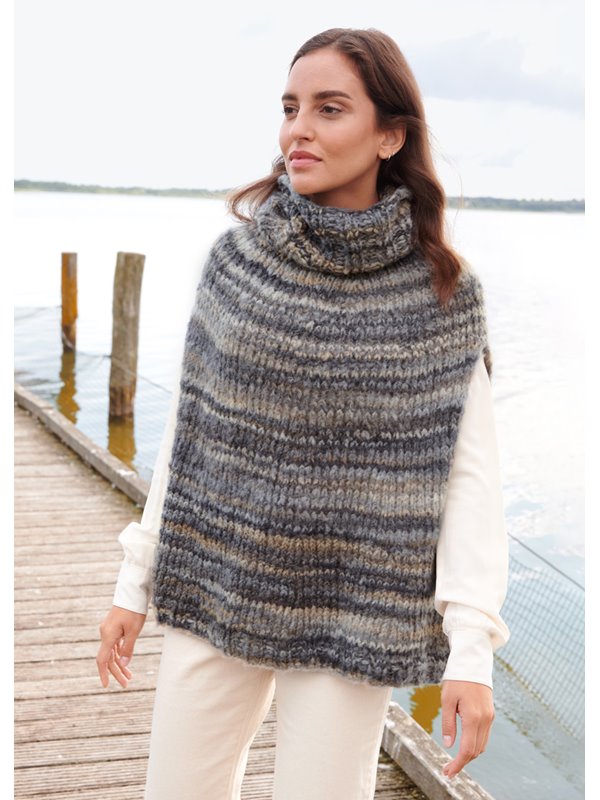 PONCHO Twin 50g von Lana Grossa