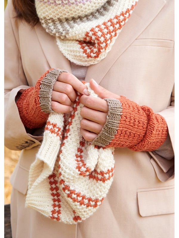 Lana Grossa ARMSTULPEN Landlust Alpaka Merino 100