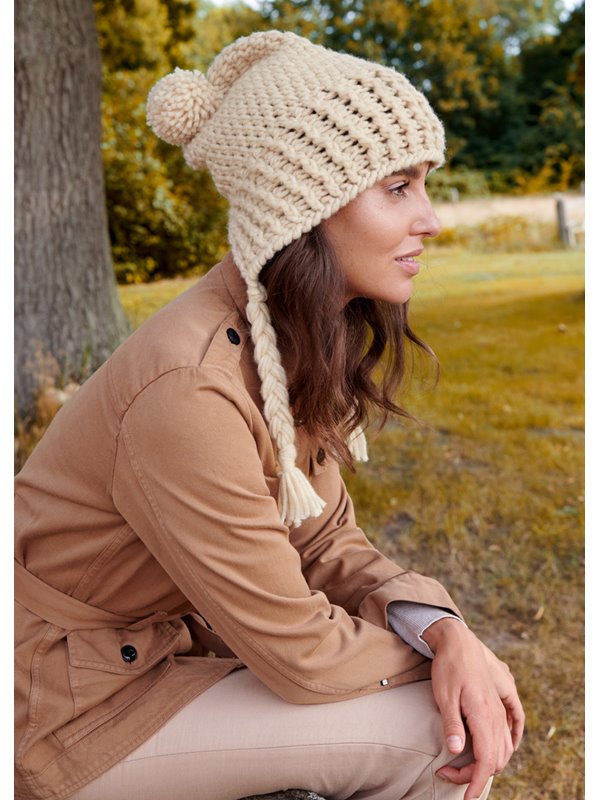 Lana Grossa MÜTZE Lala Berlin Lovely Cotton