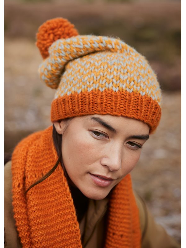 MÜTZE Ecopuno Chunky von Lana Grossa