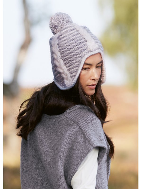 MÜTZE Ecopuno Chunky von Lana Grossa