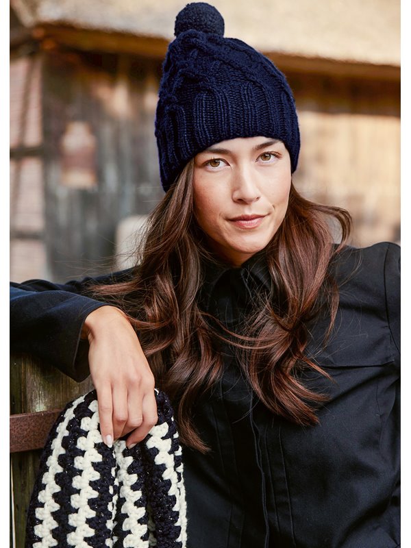 MÜTZE Alta Moda Cashmere 16 von Lana Grossa