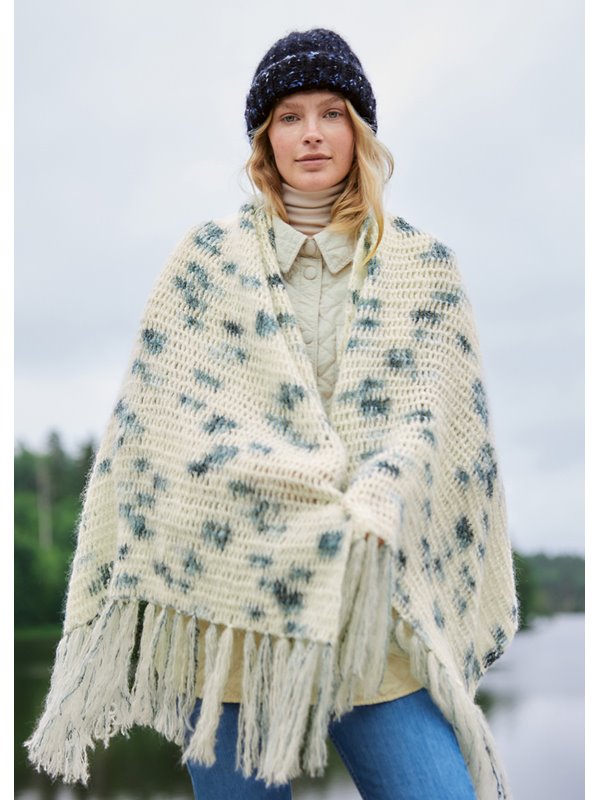 HÄKELSTOLA Lala Berlin Hazy von Lana Grossa