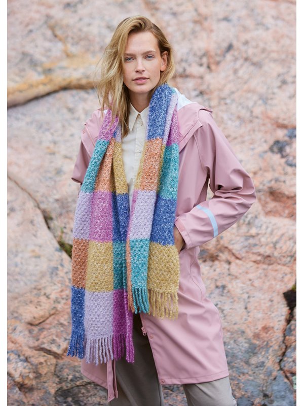 SCHAL Piú Bella & Cashmere 16 Fine von Lana Grossa