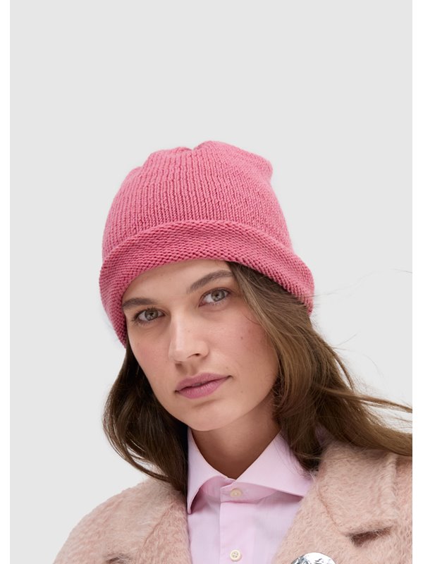 Lana Grossa MÜTZE Cool Wool Big Mélange