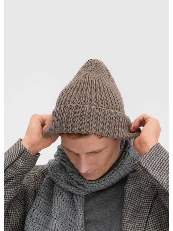 Lana Grossa MÜTZE Cool Wool Superbig Mélange