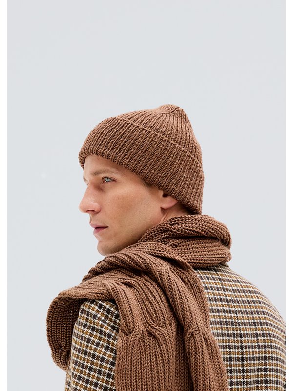 Lana Grossa MÜTZE Cool Wool Big Mélange