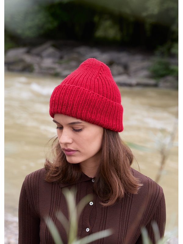 Lana Grossa MÜTZE Cool Wool Superbig