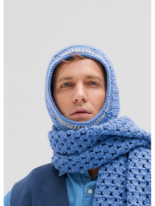 Lana Grossa BALACLAVA Cool Merino Big