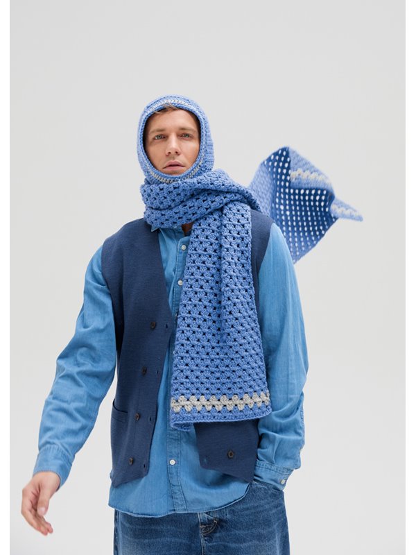 Lana Grossa SCHAL Cool Merino Big