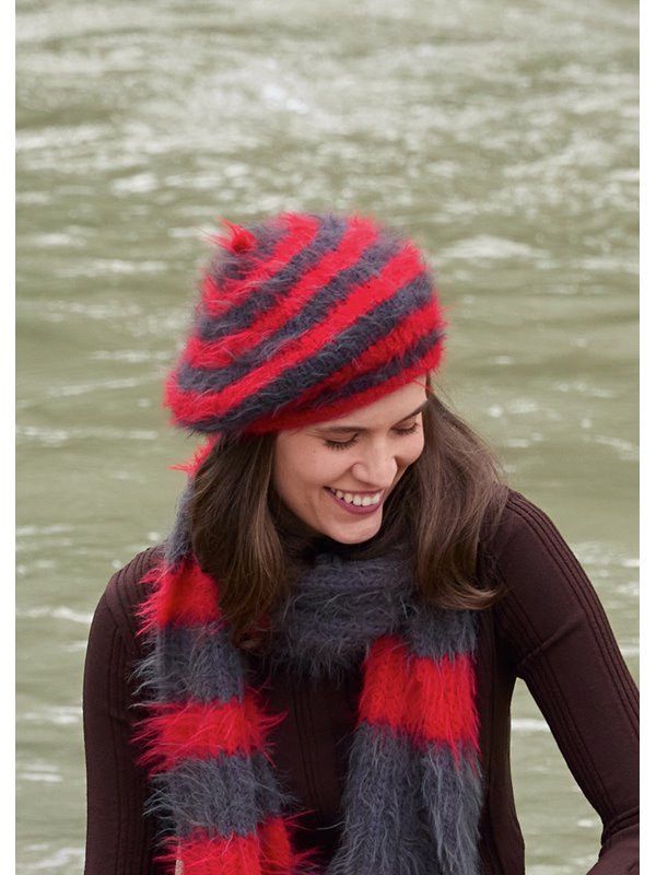 Lana Grossa BASKENMÜTZE Basta