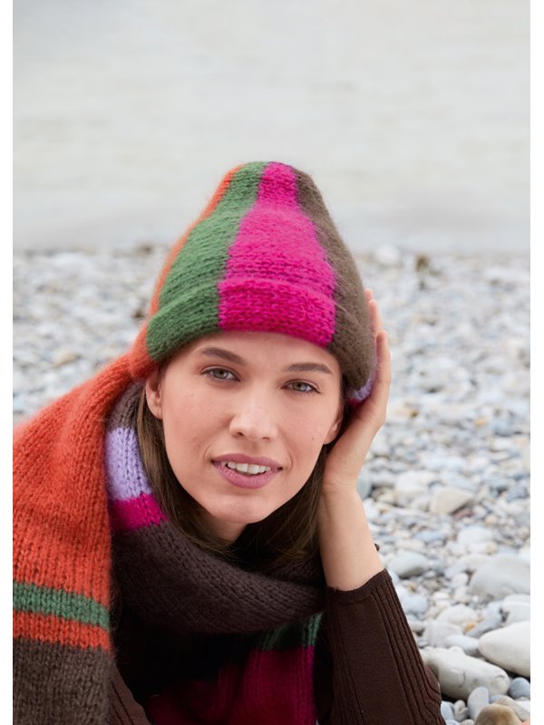 Lana Grossa MÜTZE Mohair di Gio & Glamour