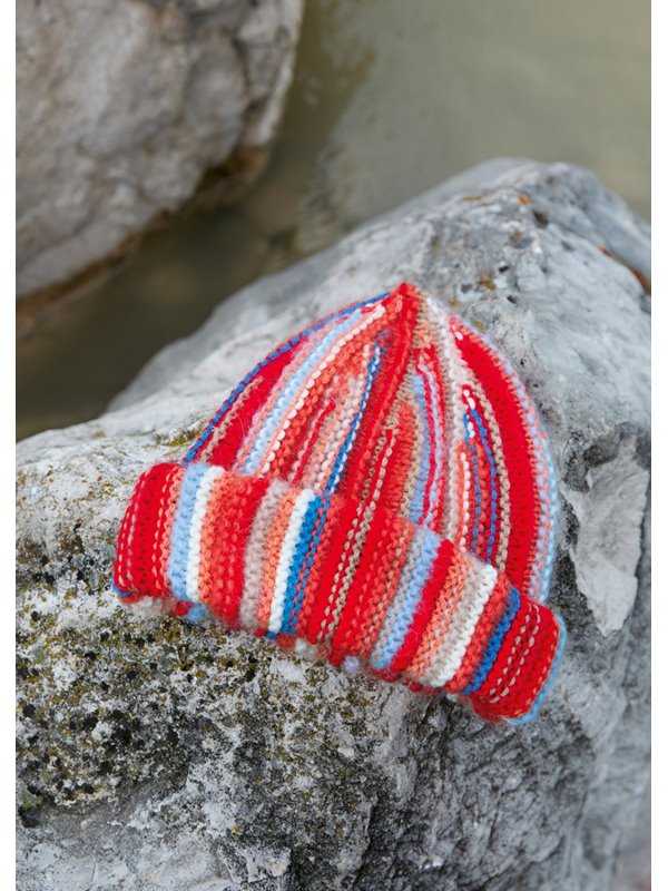 Lana Grossa MÜTZE Mohair di Gio, Cool Wool Superbig & Cool Merino