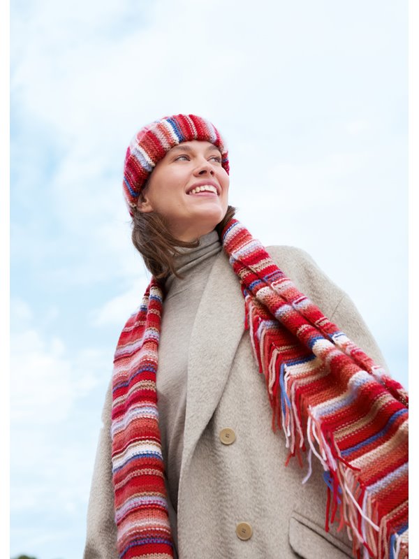 Lana Grossa SCHAL Mohair di Gio, Cool Wool Superbig & Cool Merino