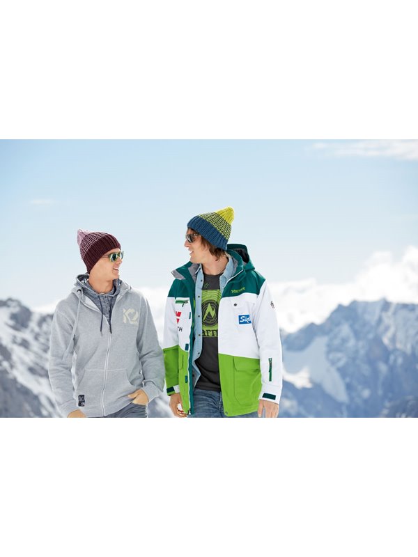 Lana Grossa MÜTZE Mille II uni/neon