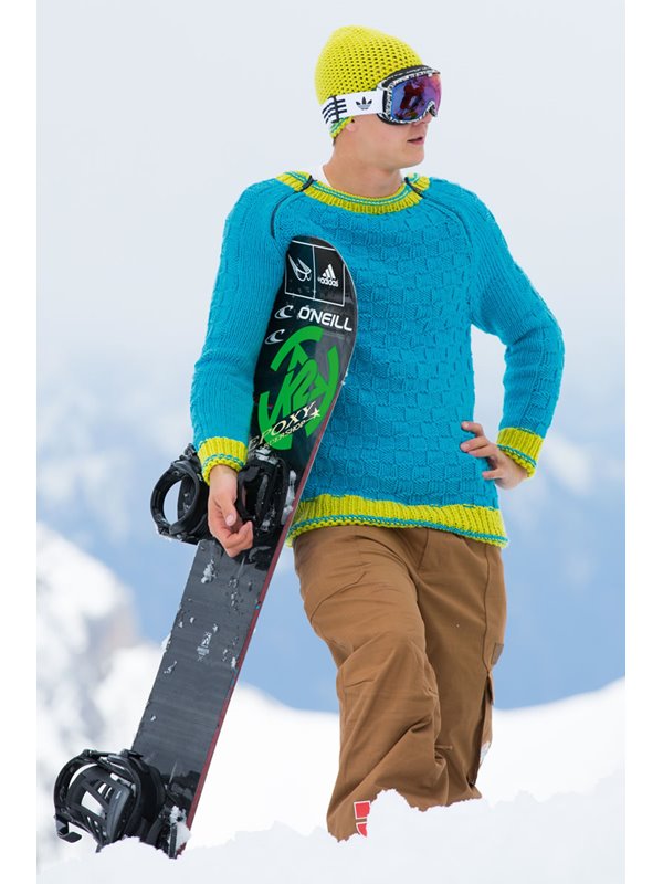 Lana Grossa RAGLANPULLI Superbingo