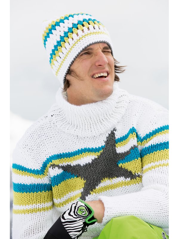 PULLI MIT STERN Mille II von Lana Grossa