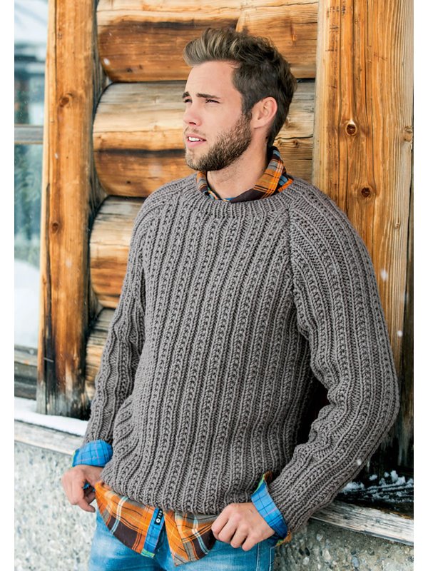 HERRENPULLI Mille II von Lana Grossa