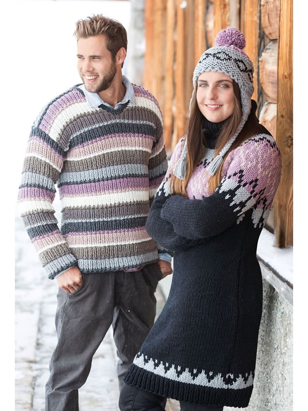 HERRENPULLI Mille II von Lana Grossa