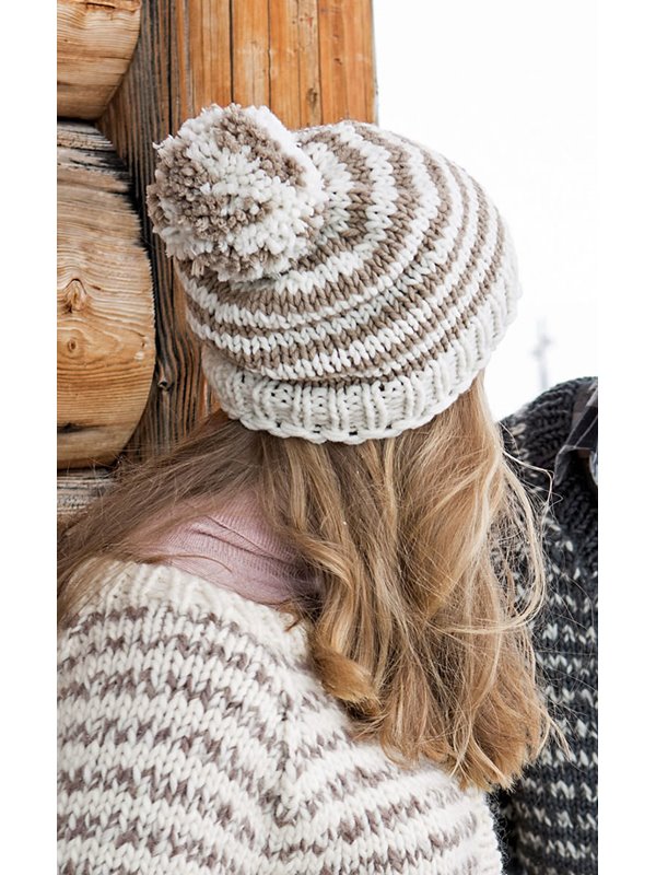 Lana Grossa MÜTZE Mille II