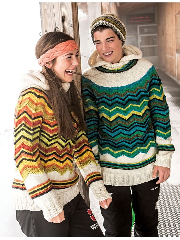 DAMENPULLI Superbingo/Mille II von Lana Grossa