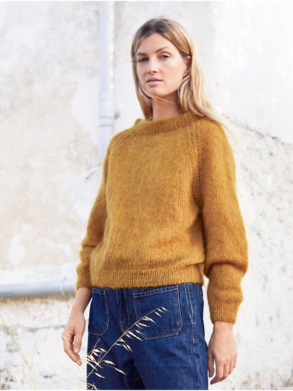 RAGLANPULLI Brigitte No. 3 von Lana Grossa