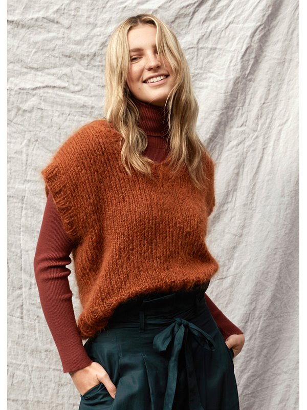 V-PULLUNDER Brigitte No. 3 von Lana Grossa