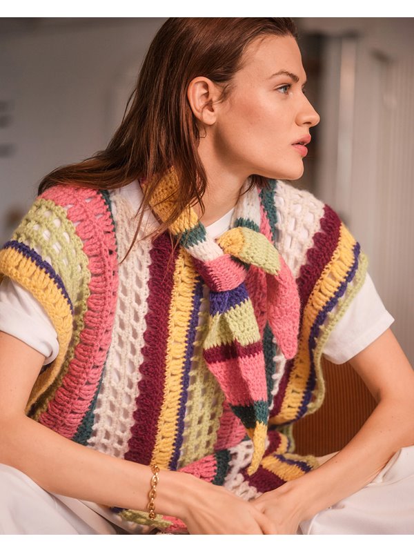 SCHAL Brigitte No. 2 von Lana Grossa