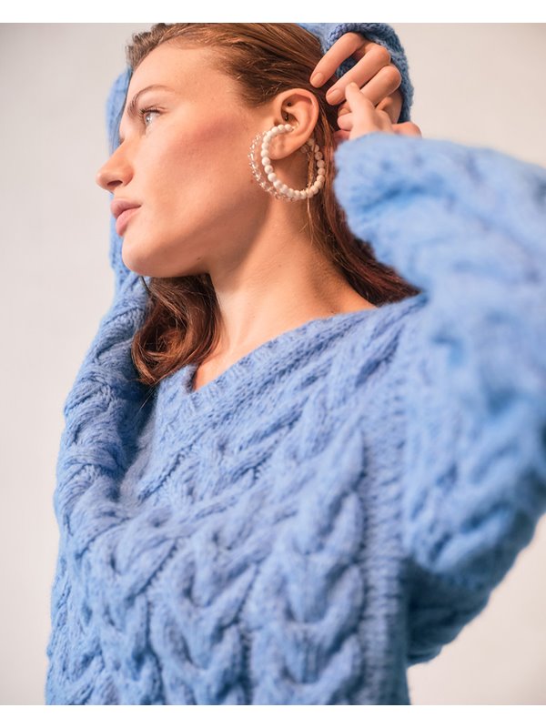 ZOPFPULLOVER Brigitte No.2 von Lana Grossa