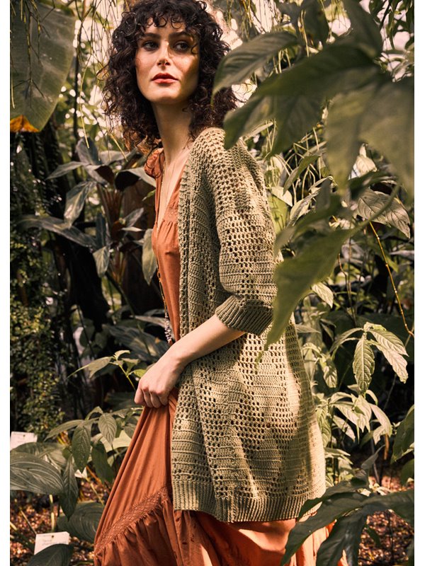 RAUTENJACKE Brigitte No. 4 von Lana Grossa