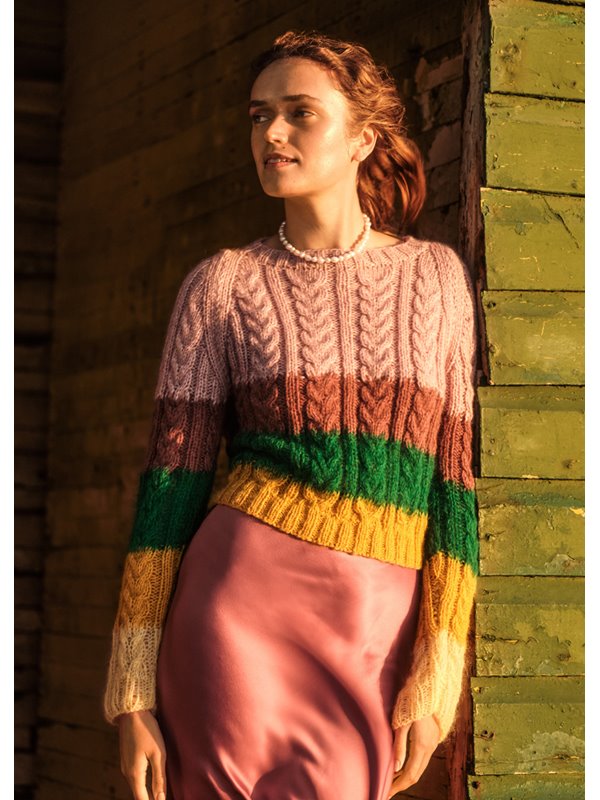 PULLOVER Brigitte No. 2 & Brigitte No. 3 von Lana Grossa