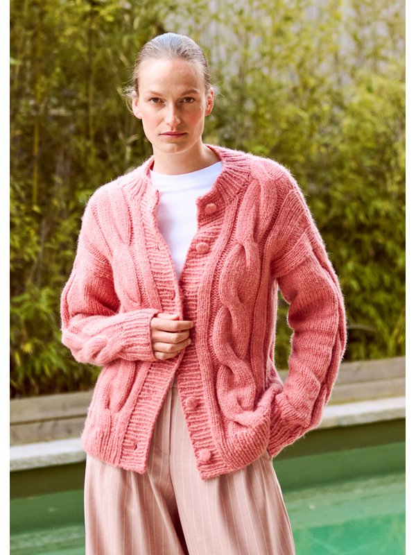 ZOPFJACKE Brigitte No. 2 von Lana Grossa
