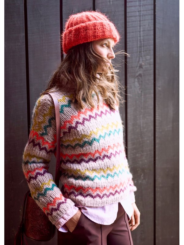 ZACKENPULLI Brigitte No. 2 von Lana Grossa