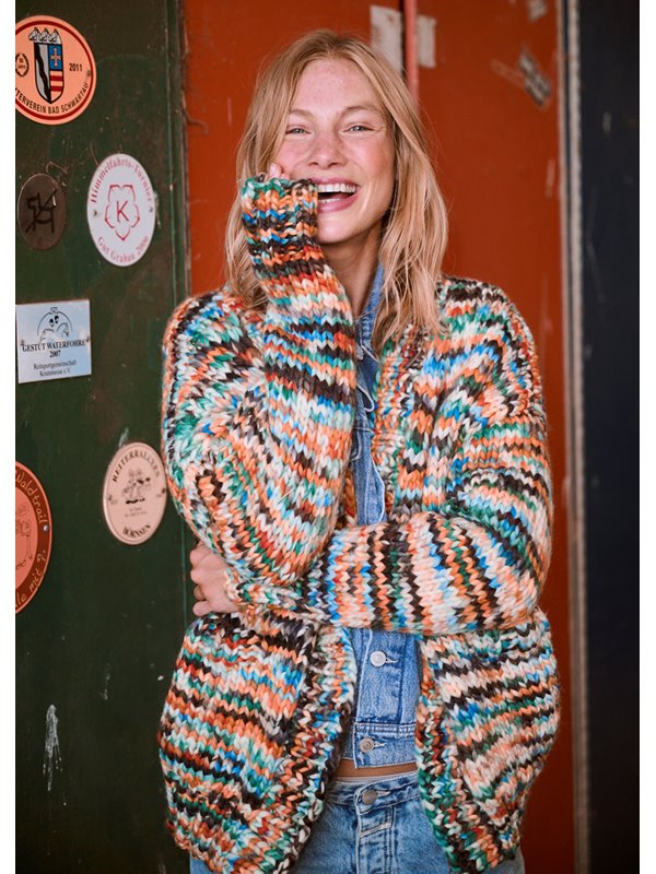 BUNTE JACKE Confetti von Lana Grossa