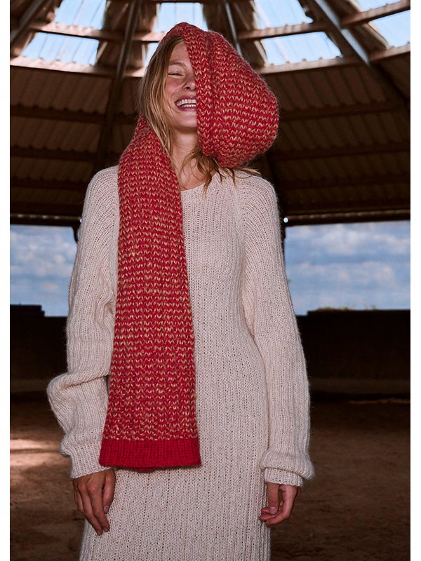 RINGELSCHAL Setasuri Big von Lana Grossa