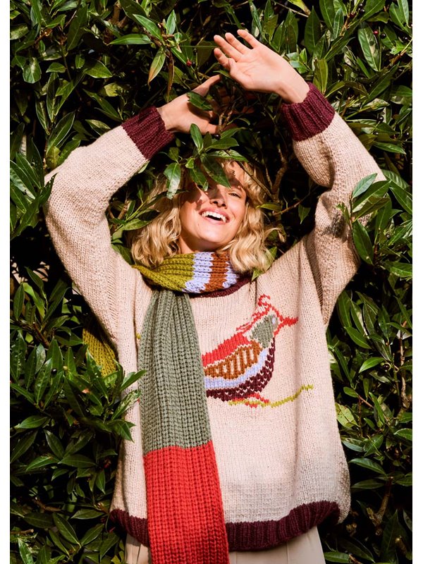 SCHAL Alta Moda Cashmere 16 von Lana Grossa